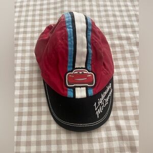 Disney Cars lightening McQueen baby toddler hat cap